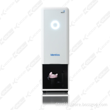 Dental 3D Scanner CAD CAM System White Light Scanners High-End Solution With 2 Cameras
